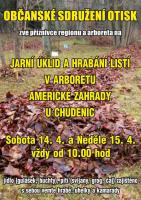 Jarní hrabání 14. a 15. dubna