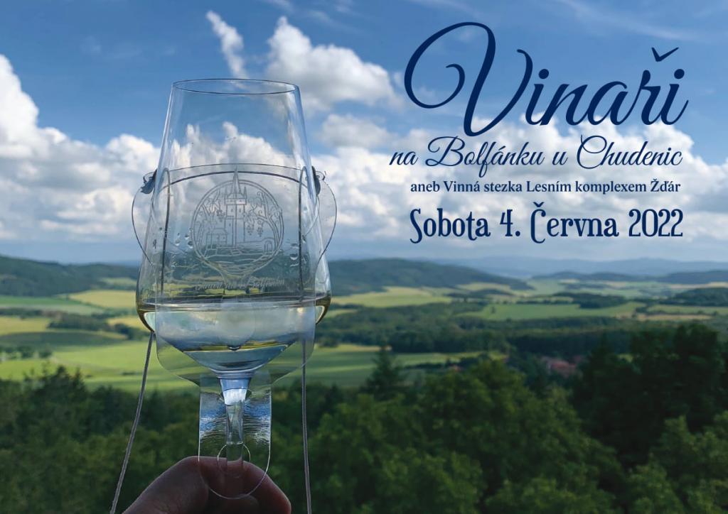 Vinaři na Bolfánku 4. 6. 2022