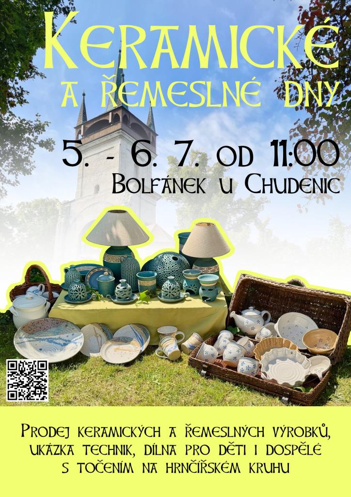 Keramické a řemeslné trhy na Bolfánku