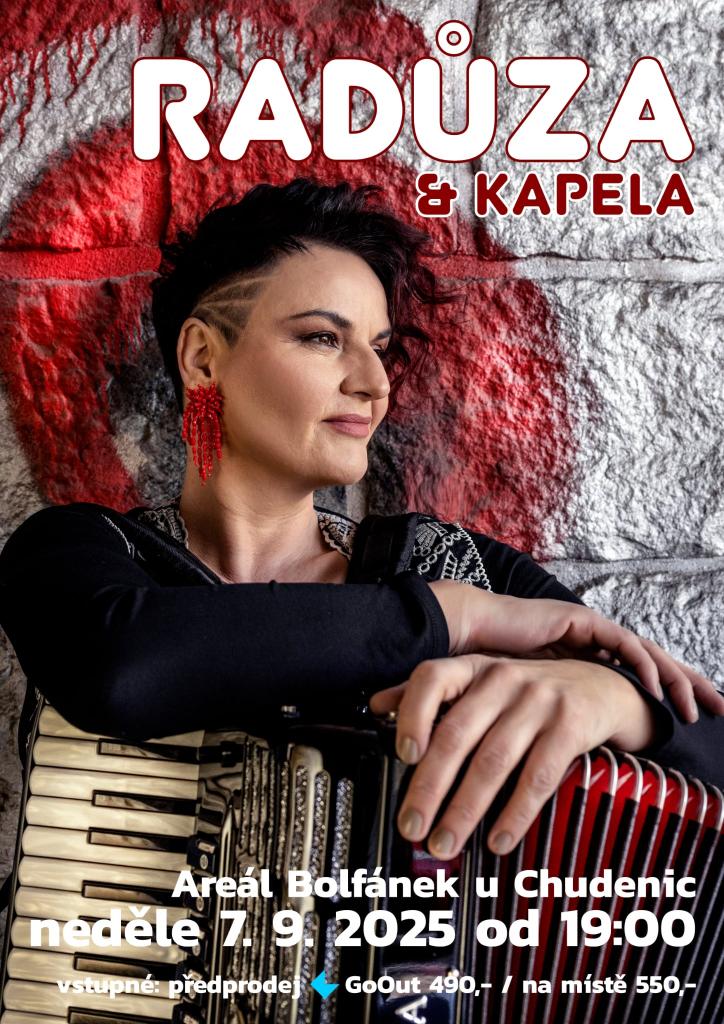 Radůza a kapela 7. 9.